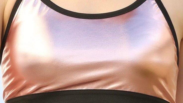 Deri İp Askılı Sporcu Büstiyer