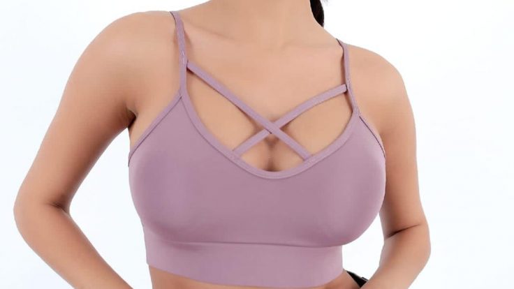 ÖNÜ ÇAPRAZİP ASKILI BUSTİYER